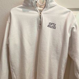 Brandy Melville quarter zip sweatshirt